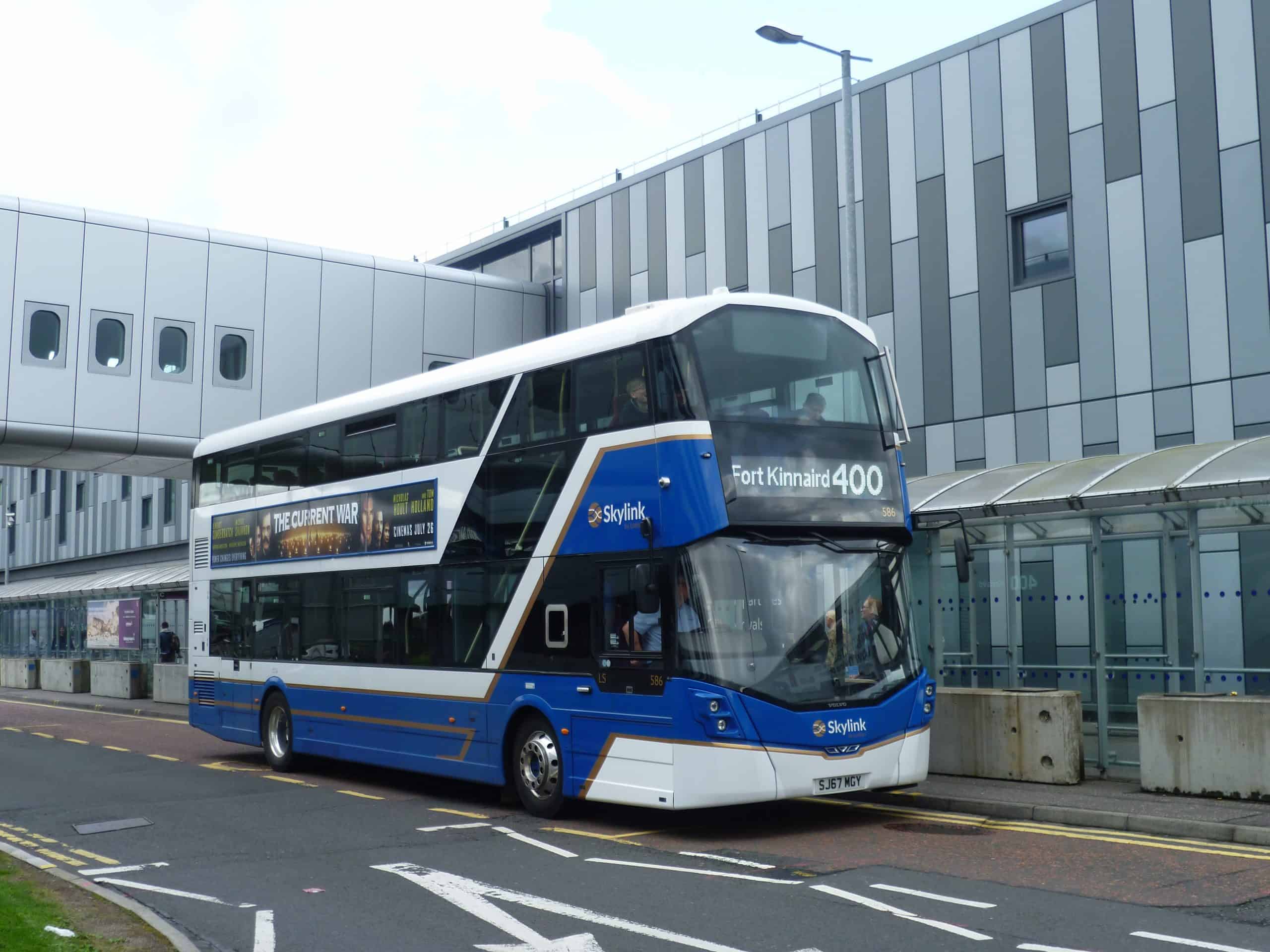 Edinburgh Airport Bus, Edinburgh Airport to city center, Edinburgh Airport to city, How To Get From Edinburgh Airport To City Center, cheapest way from Edinburgh airport to city center, edinburg airport to edinburgh, , Bus Skylink 400