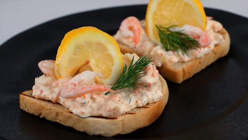 Skagenröra - Traditional Breakfast in Sweden