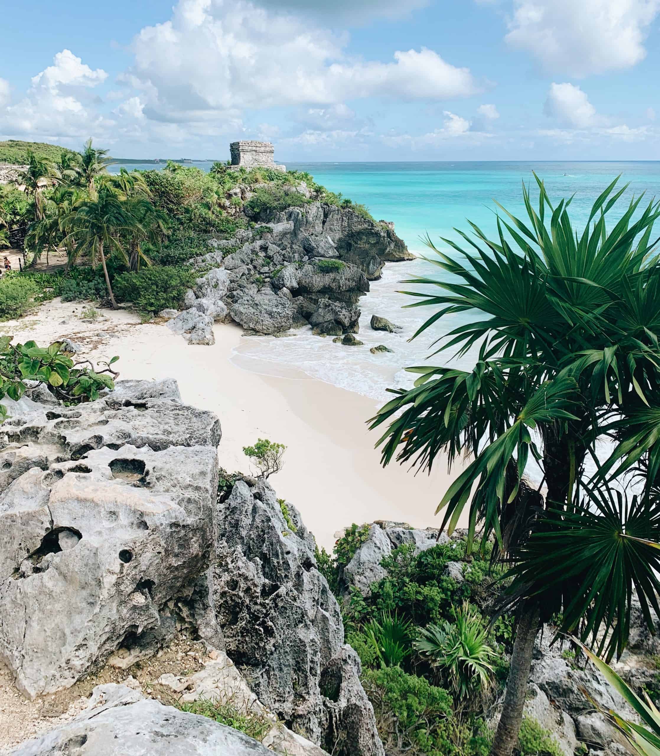 Paradise Lost: 10 Beaches Ruined By Tourism, How To Get From Mahahual to Tulum - All Possible Ways, cheapest way from Mahahual to Tulum, Mahahual to Tulum, ado bus Mahahual to Tulum, shared van Mahahual to Tulum, Colectivo Mahahual to Tulum, Uber from Mahahual to Tulum, taxi from Mahahual to Tulum