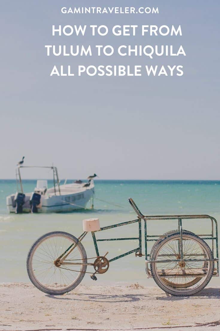 How To Get From Tulum to Chiquila - All Possible Ways, cheapest way from Tulum to Chiquila, Tulum to Chiquila, ado bus Tulum to Chiquila, shared van Tulum to Chiquila, Colectivo Tulum to Chiquila, Uber from Tulum to Chiquila, taxi from Tulum to Chiquila, ferry from Chiquila to Holbox