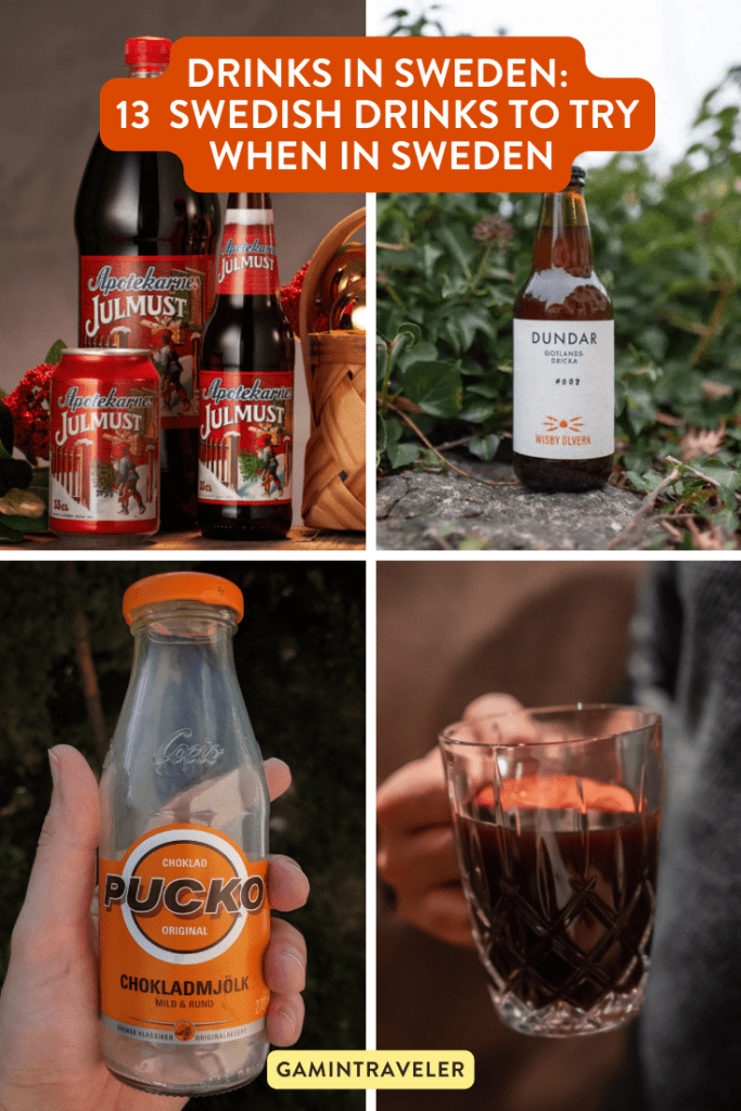 Drinks in Sweden, Swedish Drinks