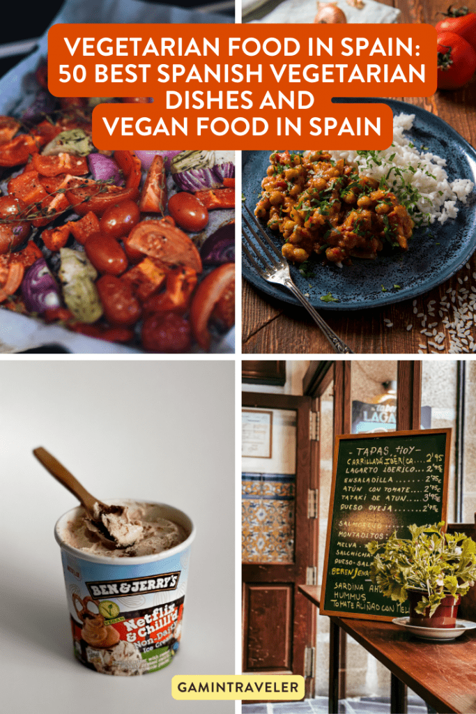 vegetarian food in Spain, vegan food in Spain, Spainish vegetarian dishes, vegan in Spain, vegetarian in Spain, plant based food in Spain, Spanish vegetarian dishes