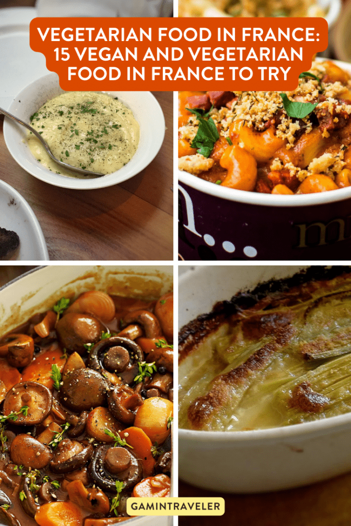 vegetarian food in France, vegan food in France, French vegetarian dishes, vegan in France, vegetarian in France
