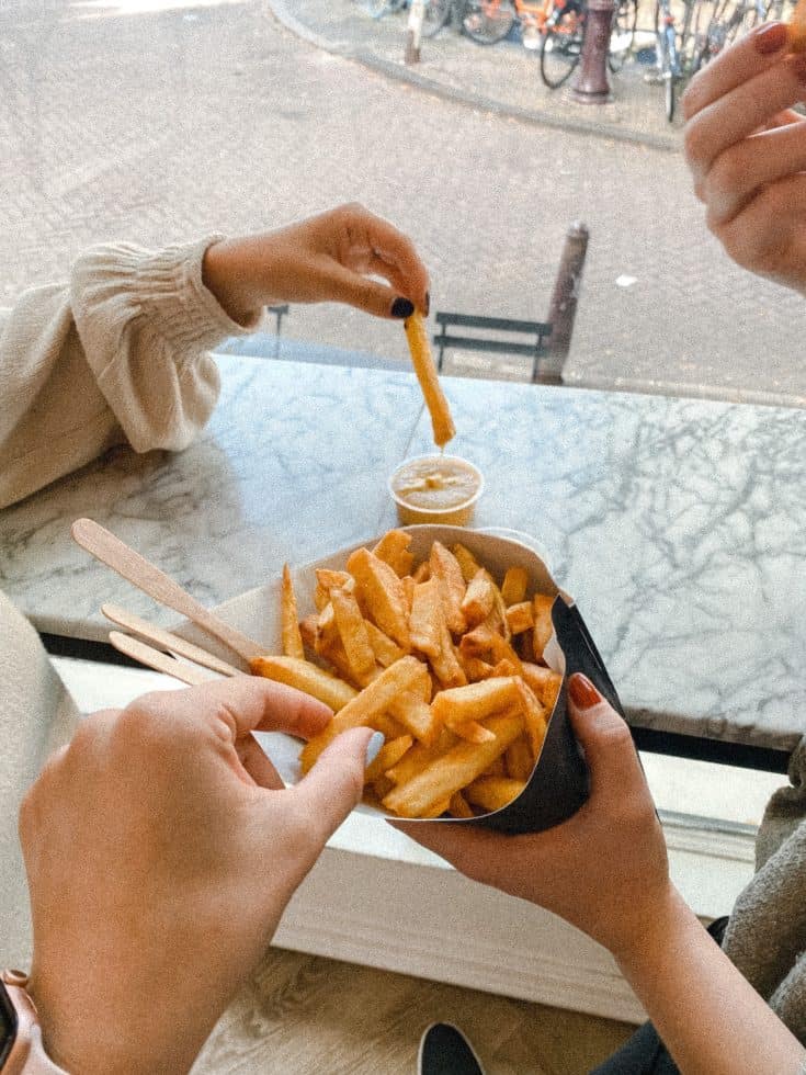 Belgian Breakfast to try - Belgian Fries / Frites - 