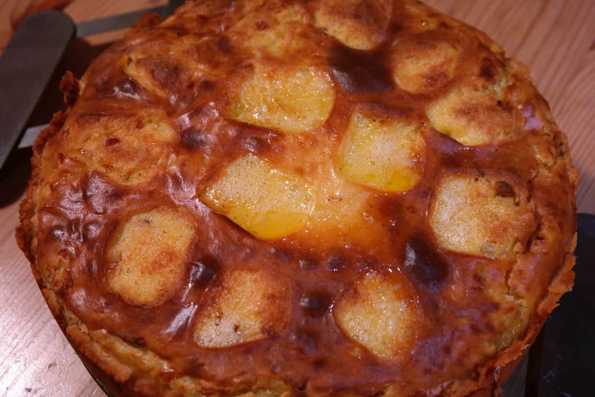 vegetarian food in vegetarian food in France, vegan food in France, French vegetarian dishes, vegan in France, vegetarian in France, plant based in France, Gratin dauphinois