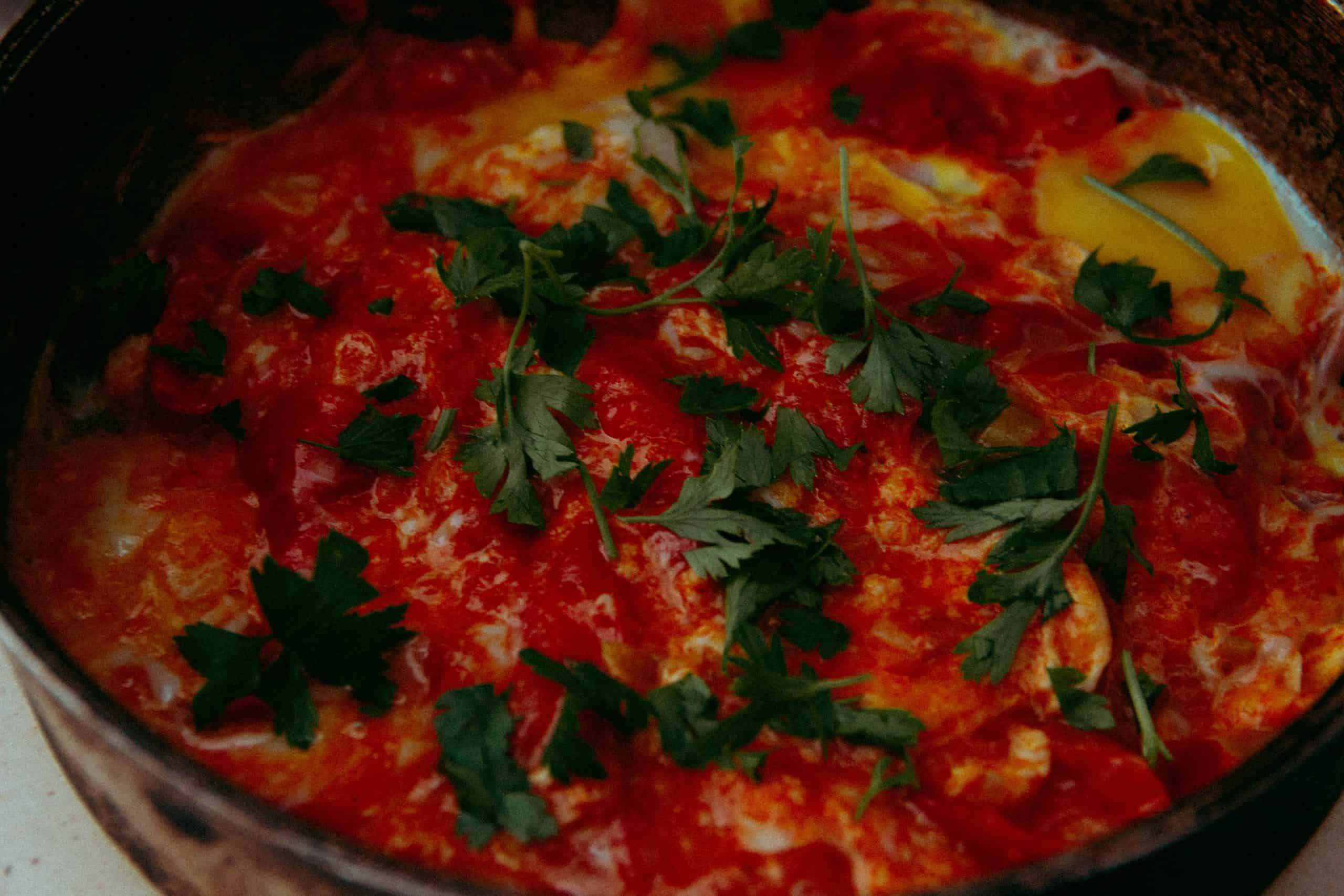 Spanish vegetarian dishes, Pisto with egg, vegetarian food in Spain, vegan food in Spain, Spainish vegetarian dishes, vegan in Spain, vegetarian in Spain, plant based food in Spain