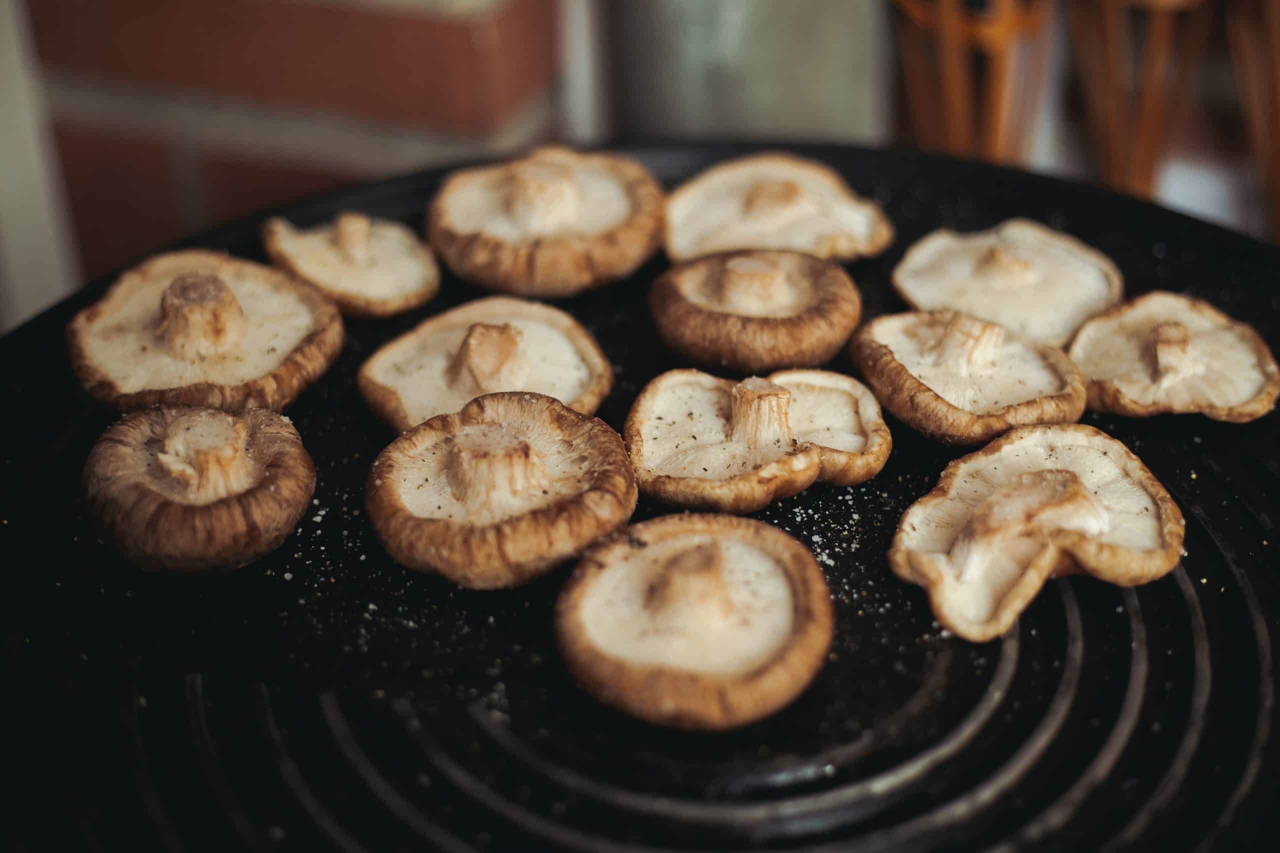 Spanish vegetarian dishes, Champiñones salteados - vegetarian food in Spain, vegan food in Spain, Spainish vegetarian dishes, vegan in Spain, vegetarian in Spain, plant based food in Spain