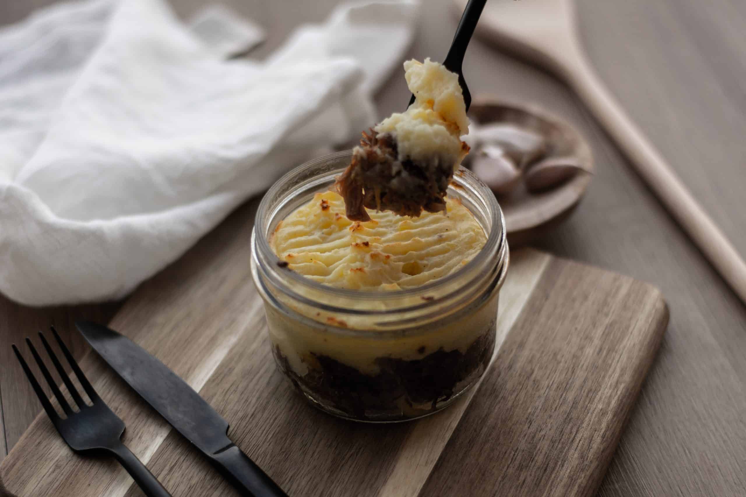vegetarian food in France, vegan food in France, French vegetarian dishes, vegan in France, vegetarian in France, plant based in France, Vegetarian Parmentier with lentils