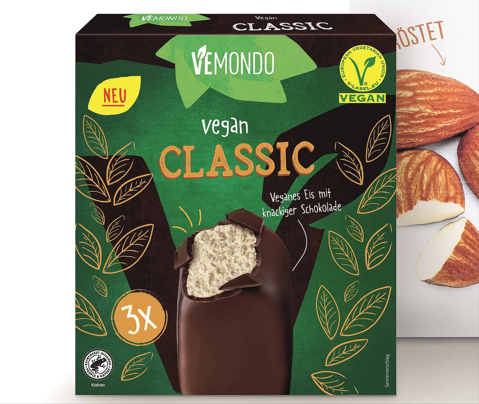 Vemondo Vegetarian food in Spain