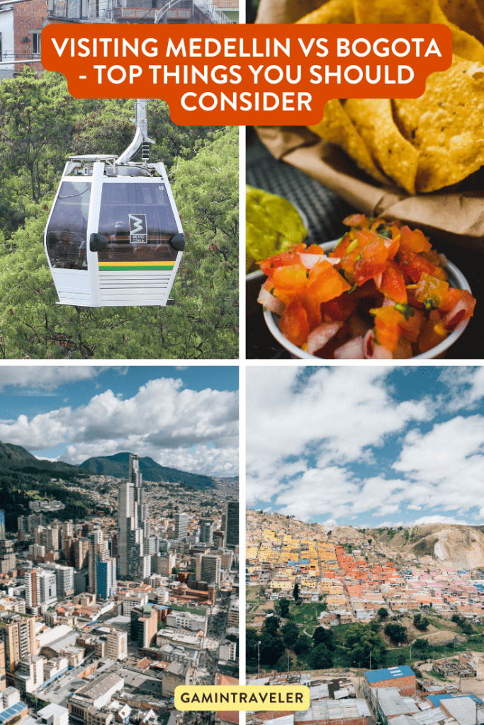2 Bogota vs Medellin