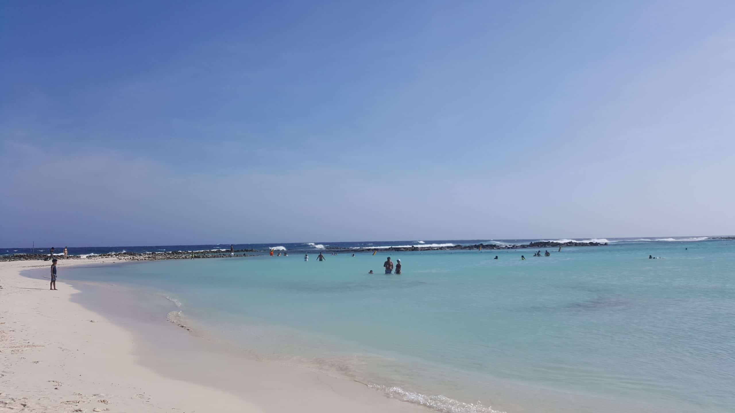 Baby Beach in Aruba , Aruba vs Curacao - Which is the Better Caribbean Trip?