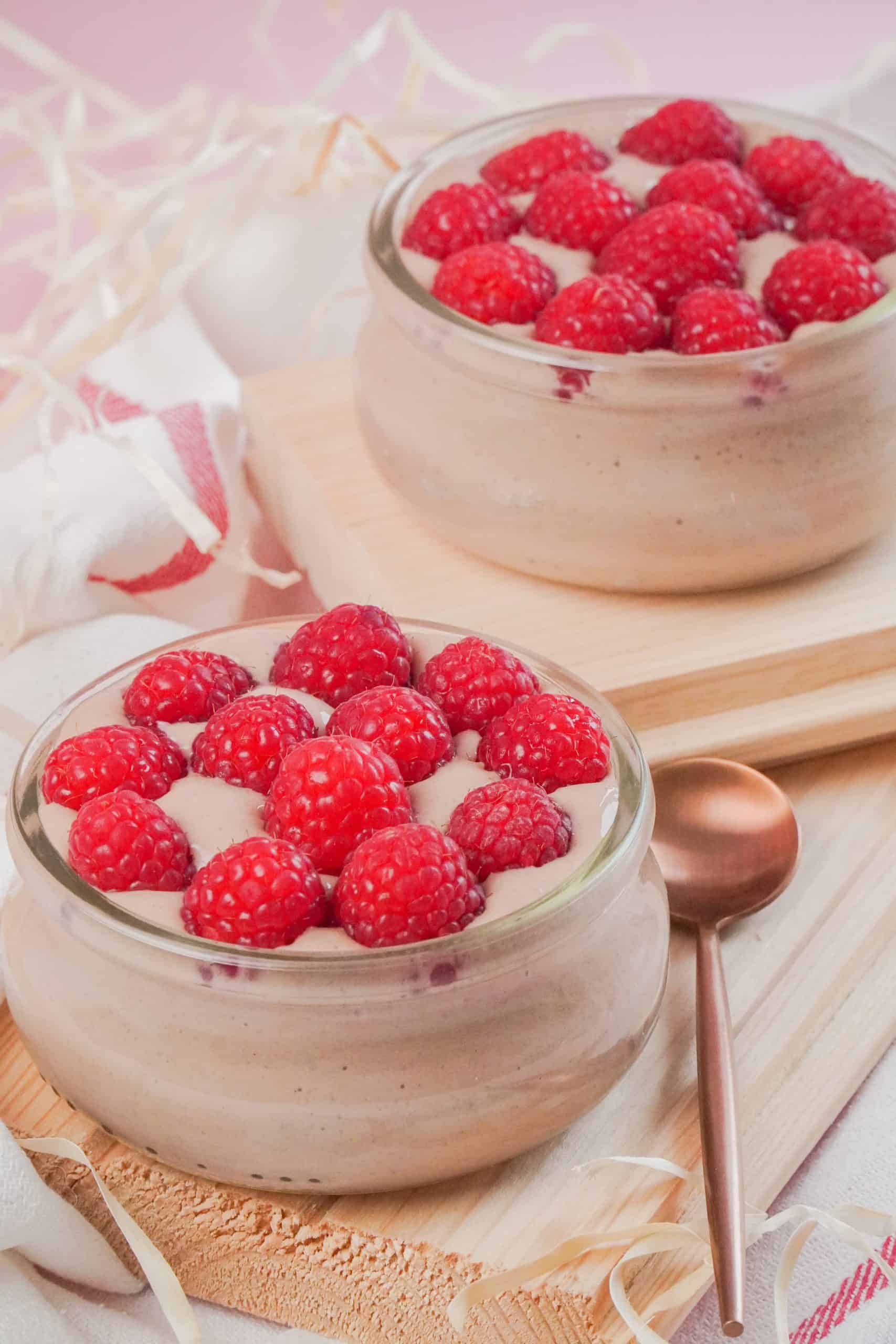 Blushing Maid German Raspberry Dessert scaled