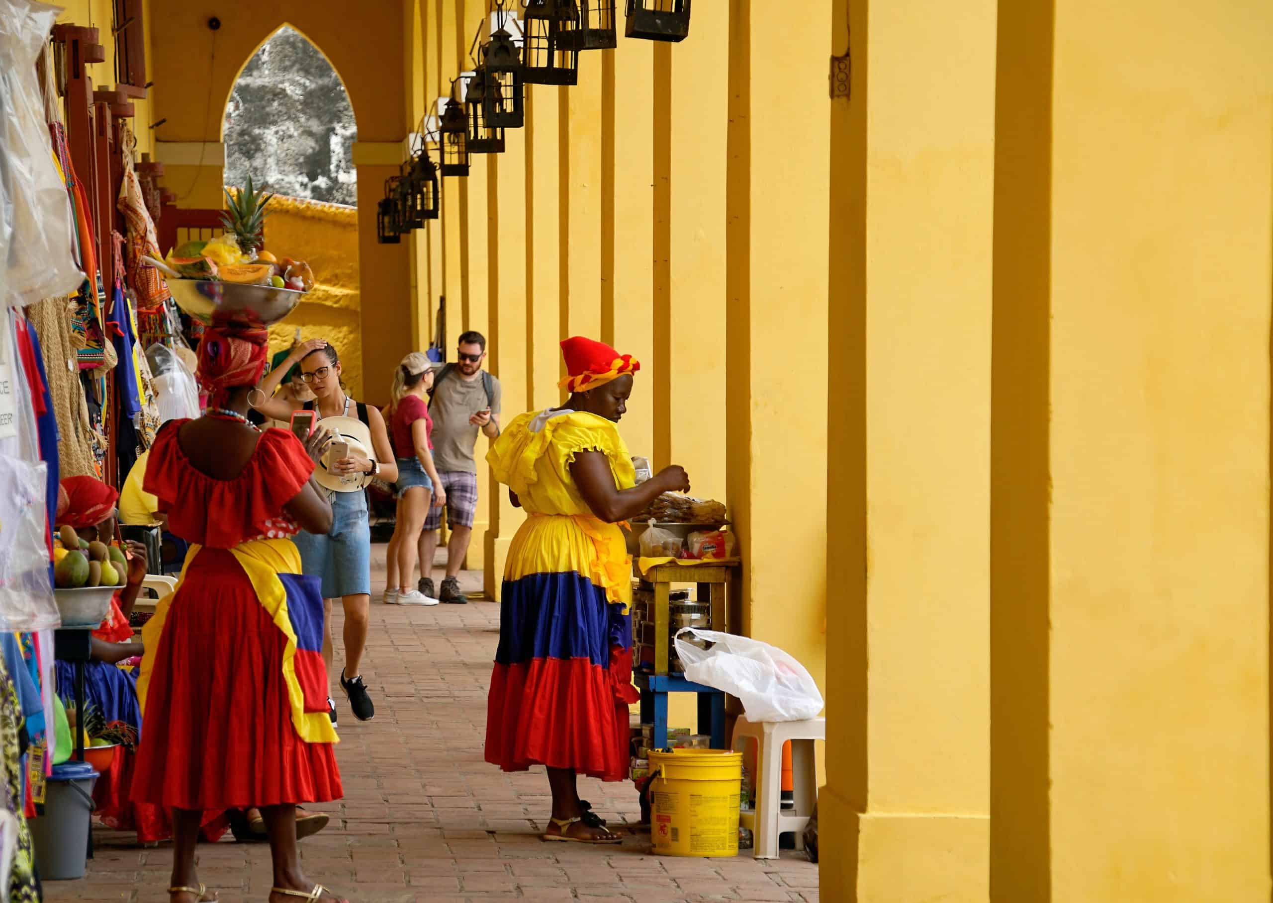 Las Bovedas (The Vaults)  in Cartagena , Cartagena vs Medellin - 10 Best Reasons to Visit Each City