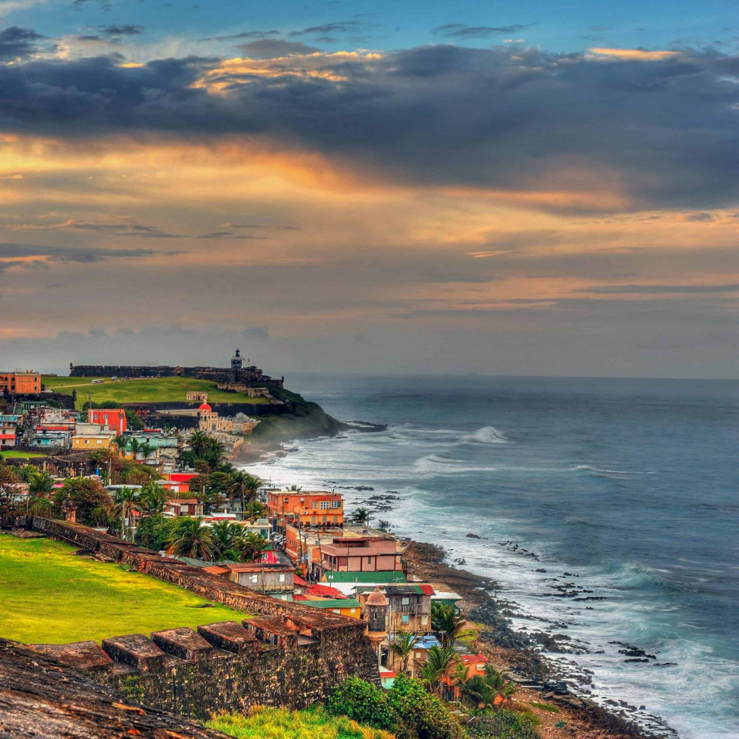 Castillo San Felipe del Morro in San Juan National Historic Site - Puerto Rico vs Jamaica