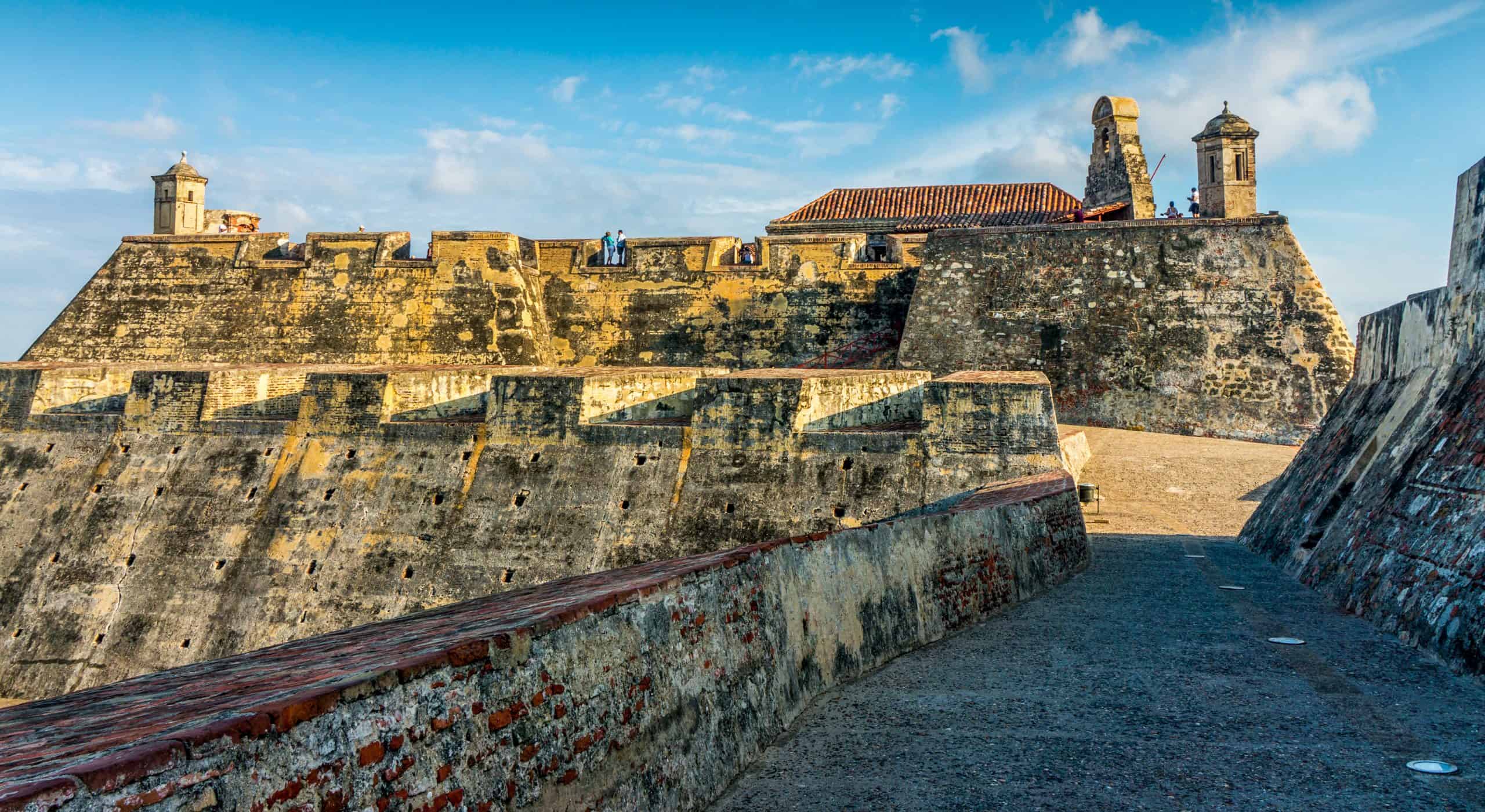 Castillo de San Felipe de Barajas - Cartagena vs Medellin 