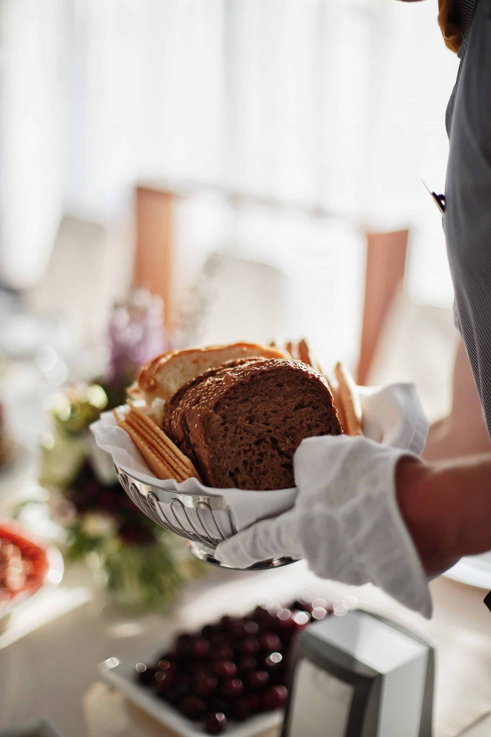 Rúgbrauð or the Icelandic Dark Rye Bread, Icelandic Breakfast,Traditional Breakfast in Iceland
