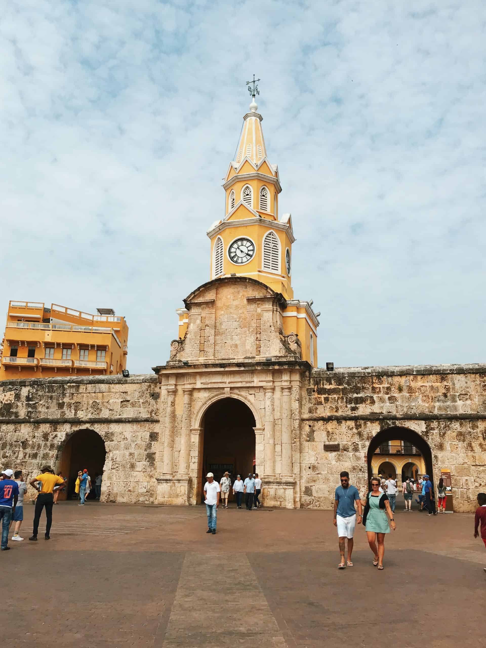 La Boca del Puente and Clock Tower Monument / Munumento Torre del Reloj- Cartagena vs Medellin , Cartagena vs Medellin - 10 Best Reasons to Visit Each City