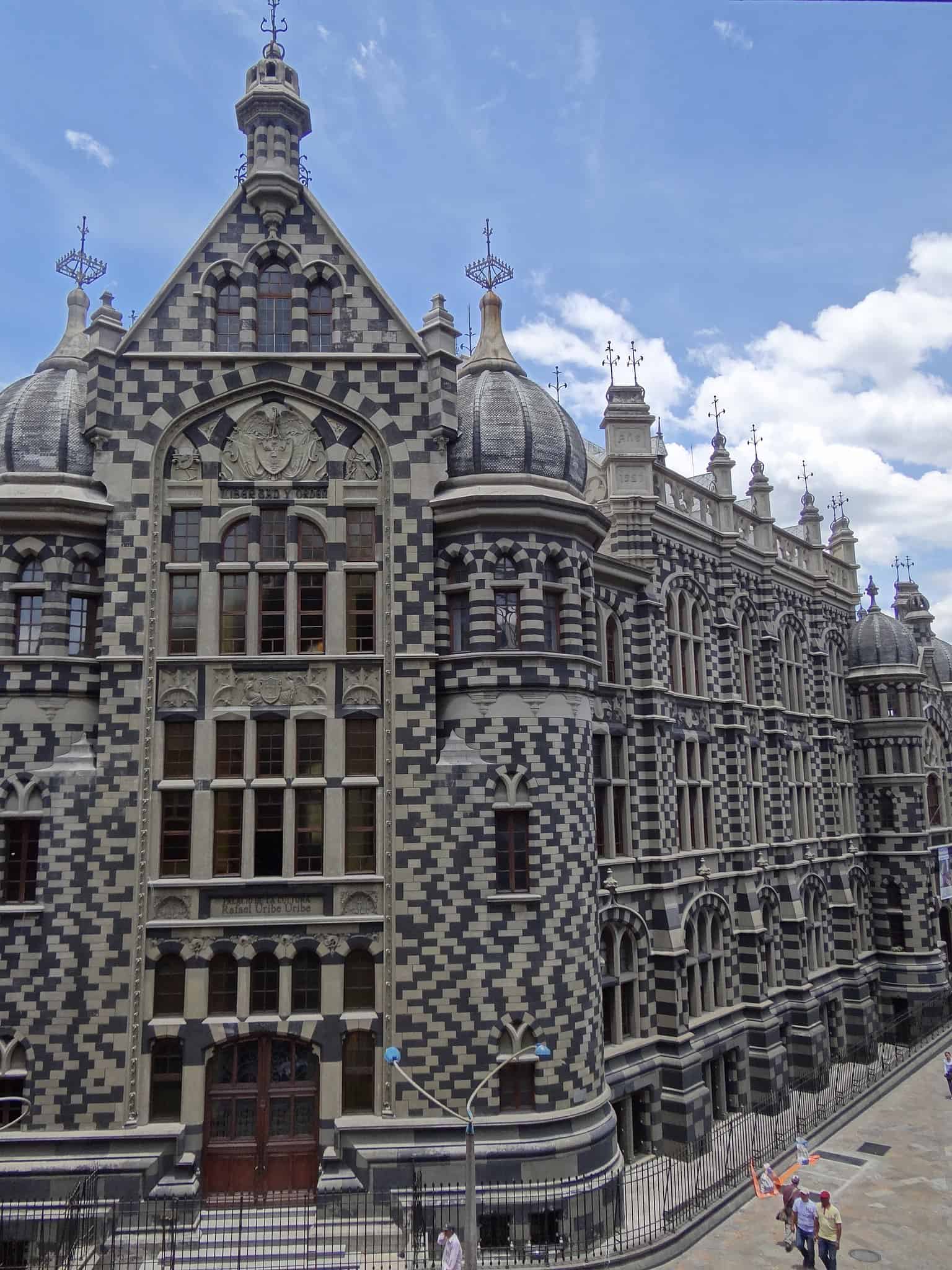 Palace of Culture Rafael Uribe Uribe - Medellin vs Bogota, Bogota vs Medellin, Cartagena vs Medellin - 10 Best Reasons to Visit Each City 