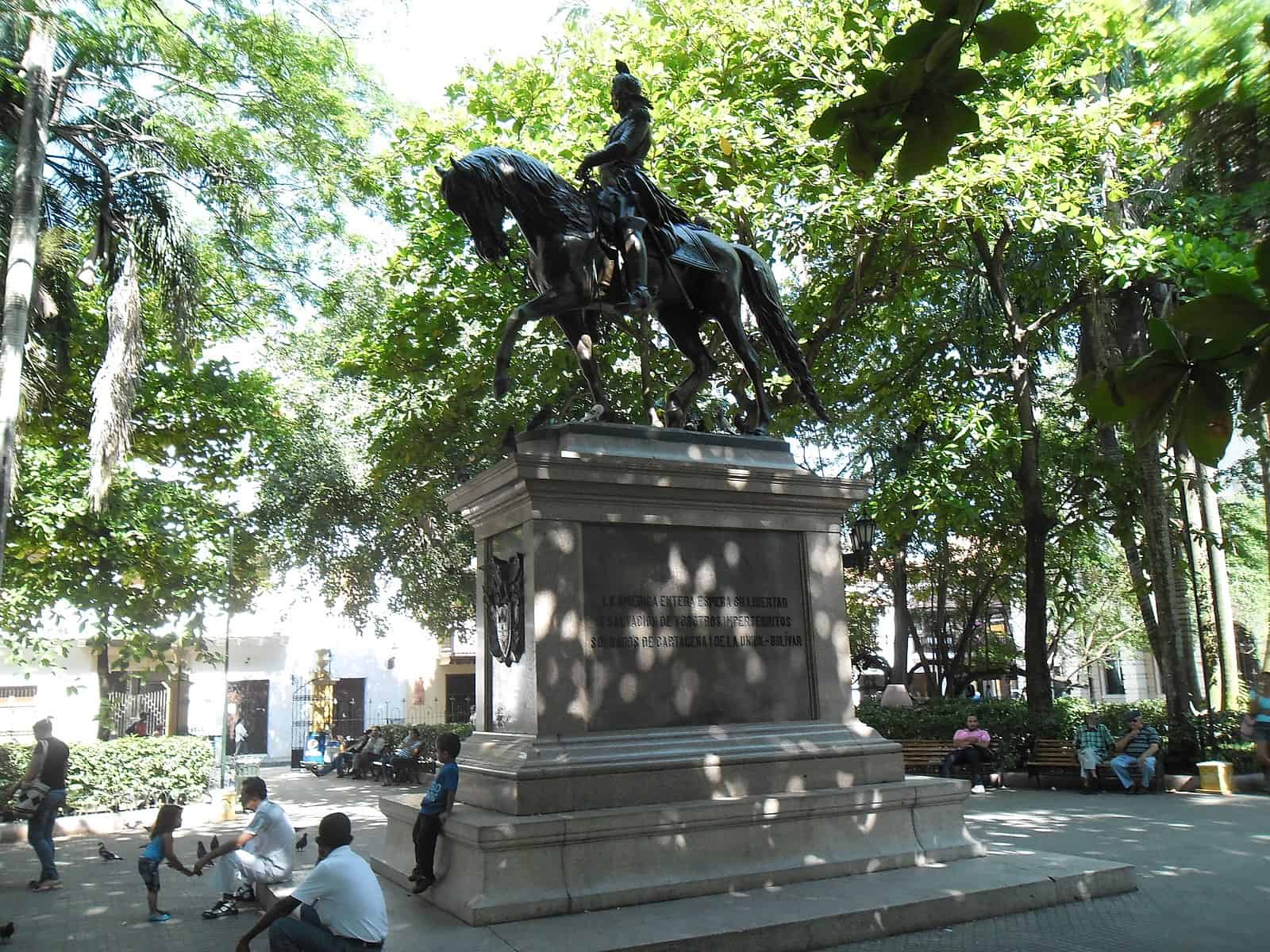 Simon Bolivar, Cartagena vs Medellin - 10 Best Reasons to Visit Each City