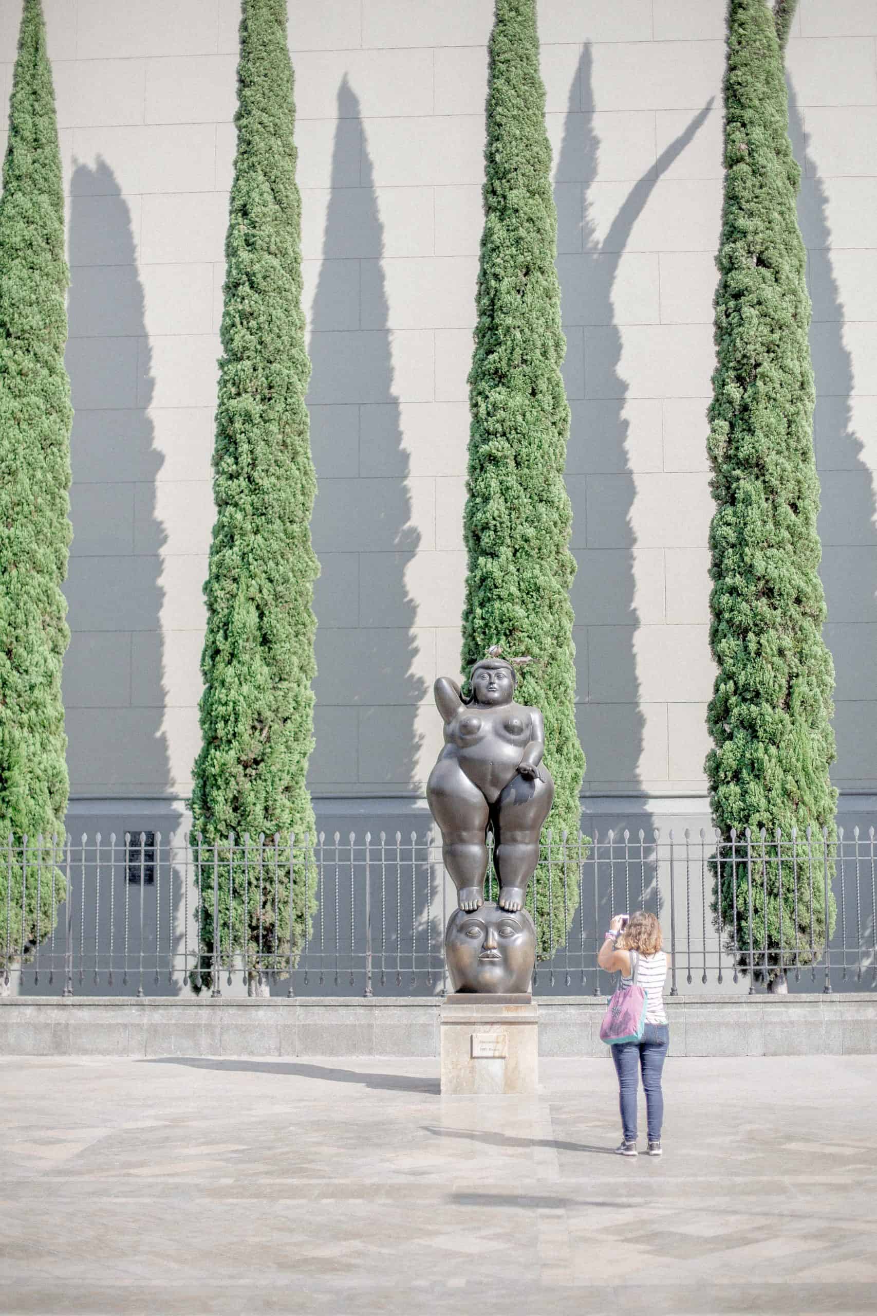 Plaza Botero - Medellin Itinerary - How Many Days in Medellin + Full Itinerary