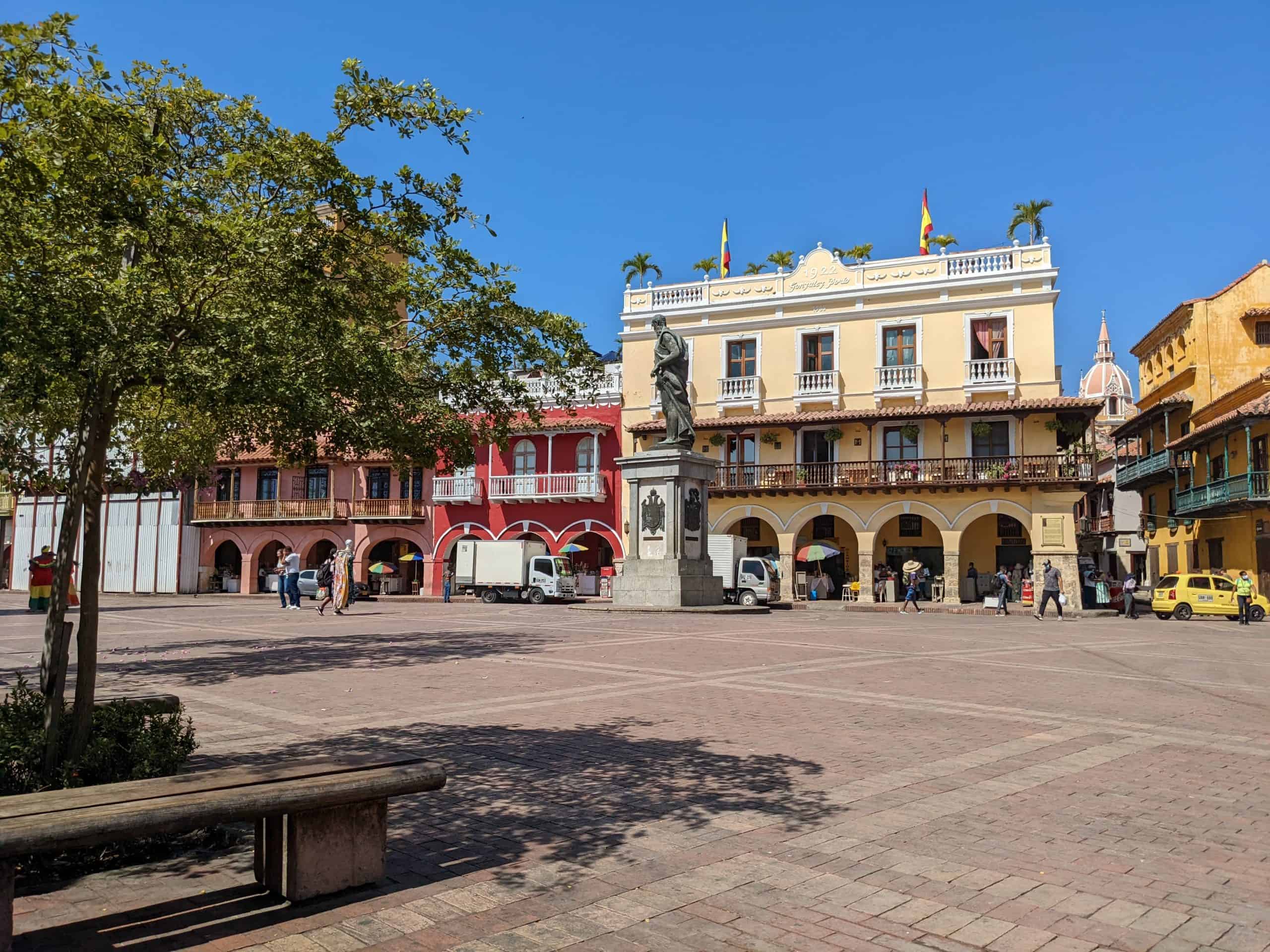 Plaza de los Coches , Cartagena vs Medellin - 10 Best Reasons to Visit Each City