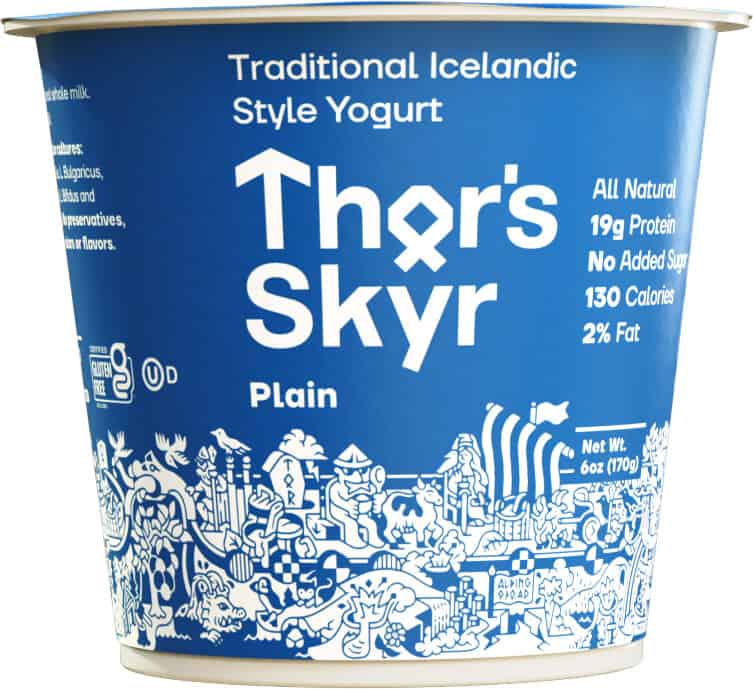 kyr, Icelandic Breakfast, Traditional Breakfast in Iceland
