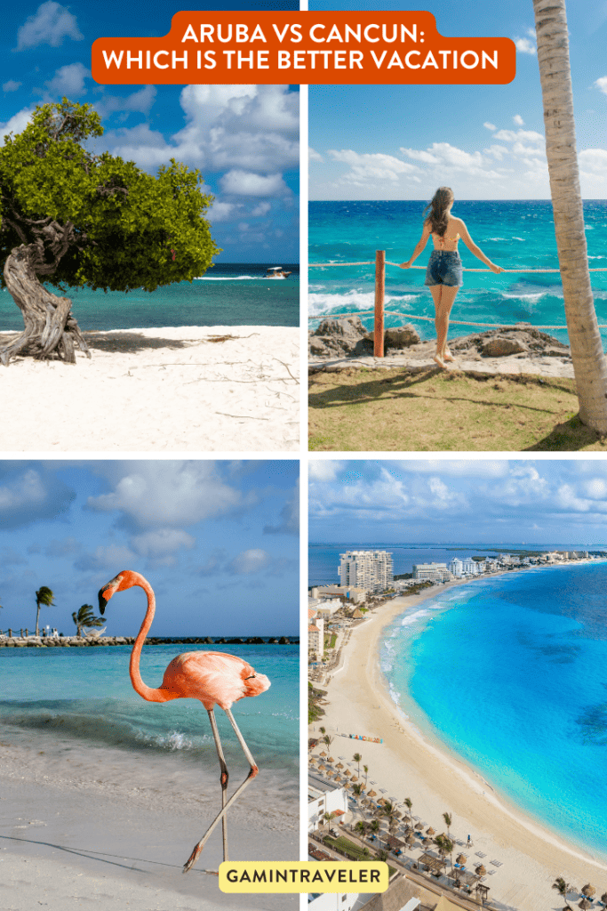 Aruba vs Cancun - Which is the Better Beach Trip?