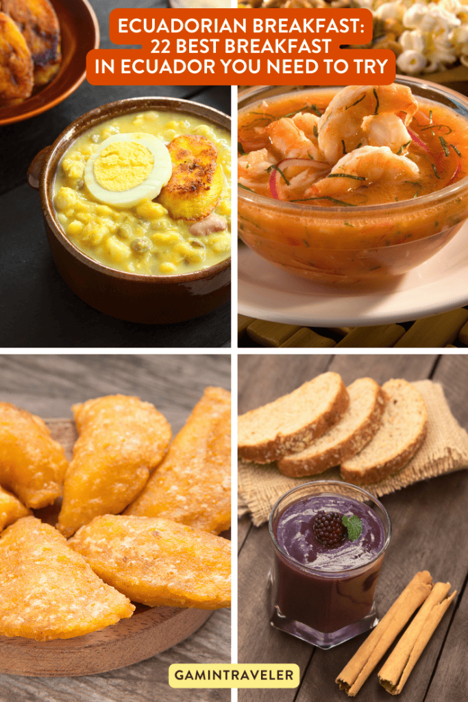 Ecuadorian Breakfast - 22 Best Breakfast in Ecuador You Need To Try