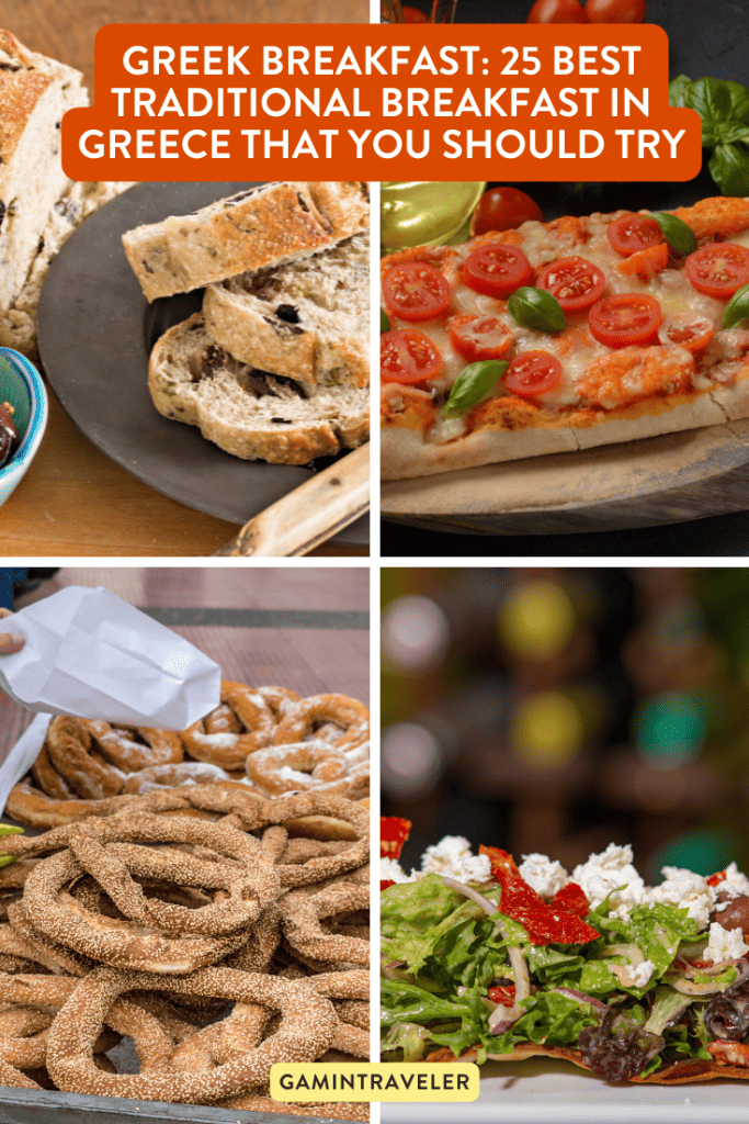 Greek Breakfast: 25 Best Traditional Breakfast in Greece That You Should Try