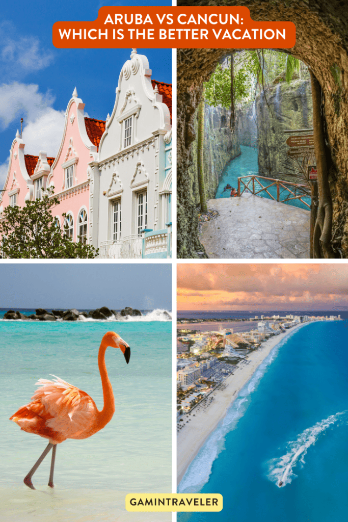 Aruba vs Cancun - Which is the Better Beach Trip?