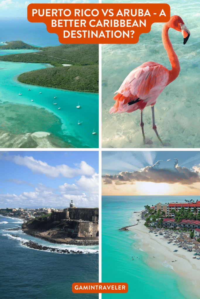 Puerto Rico vs Aruba - A Better Caribbean Destination?