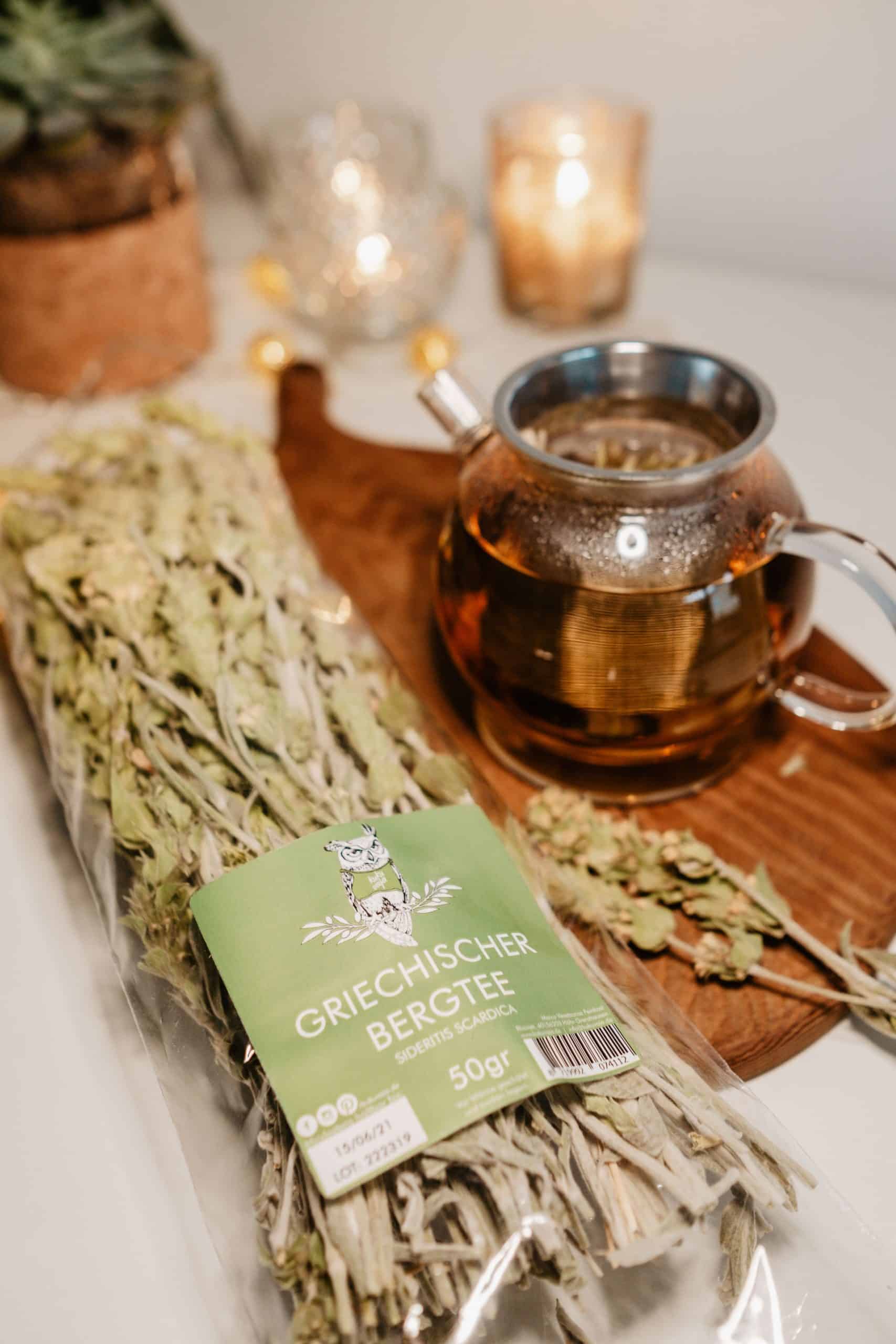 Greek Mountain Tea scaled