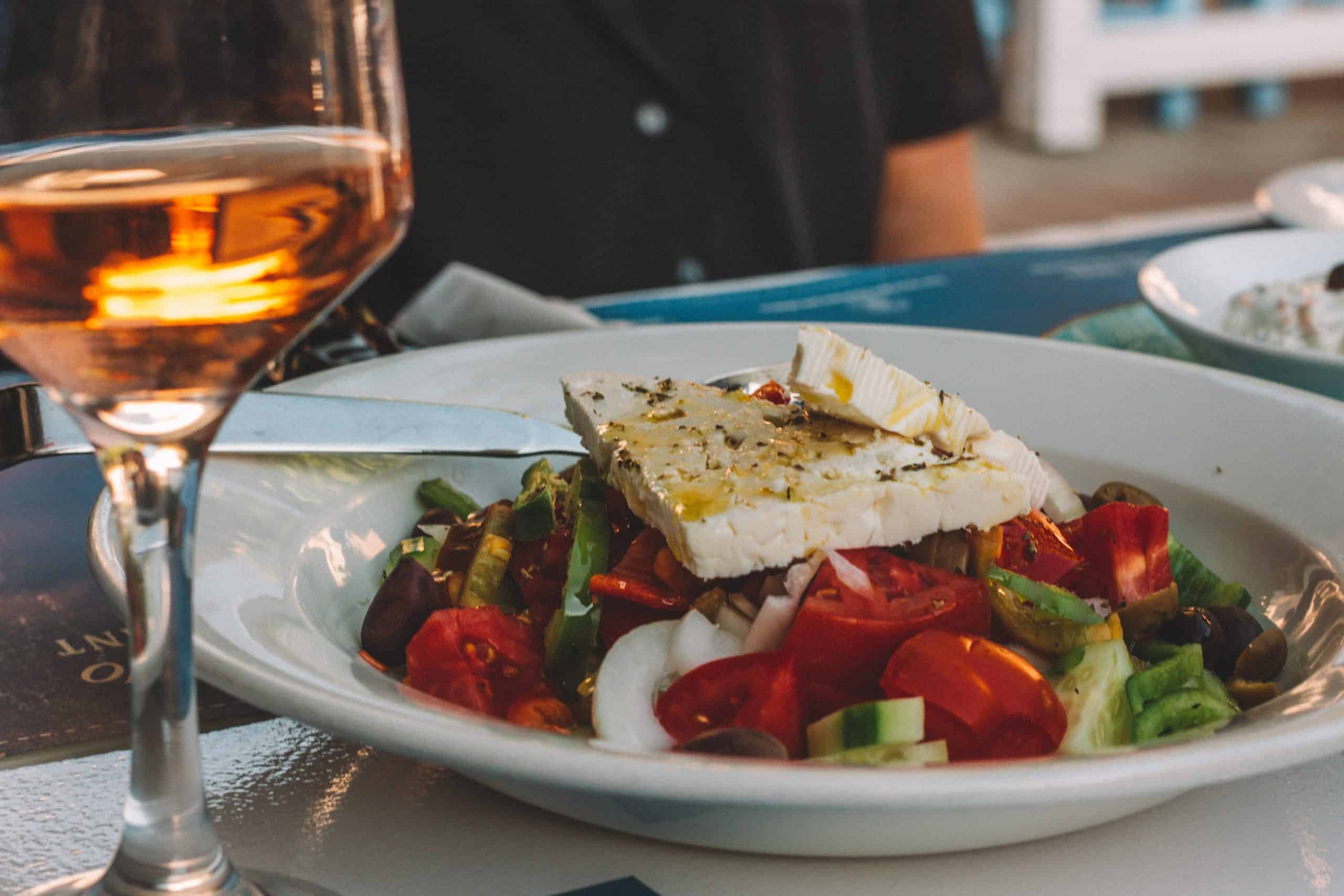 Greek Salad with Feta Choose scaled