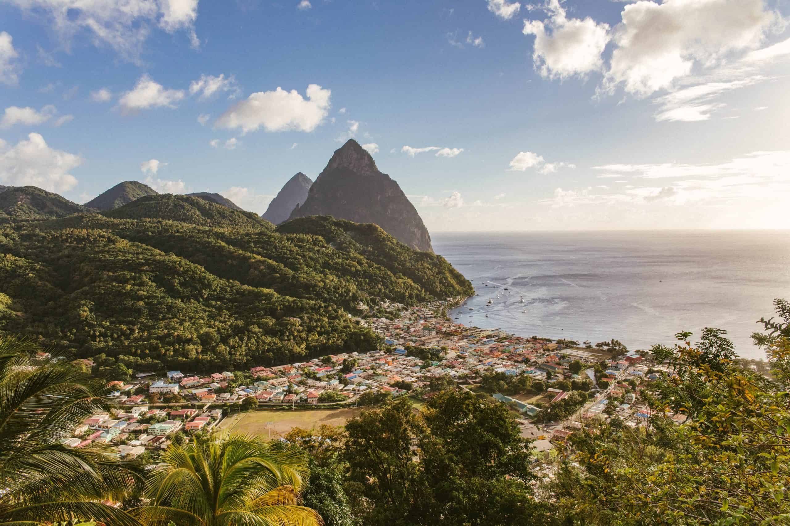 Piton Peaks - St Lucia vs Aruba - Which is the Better Caribbean Trip?