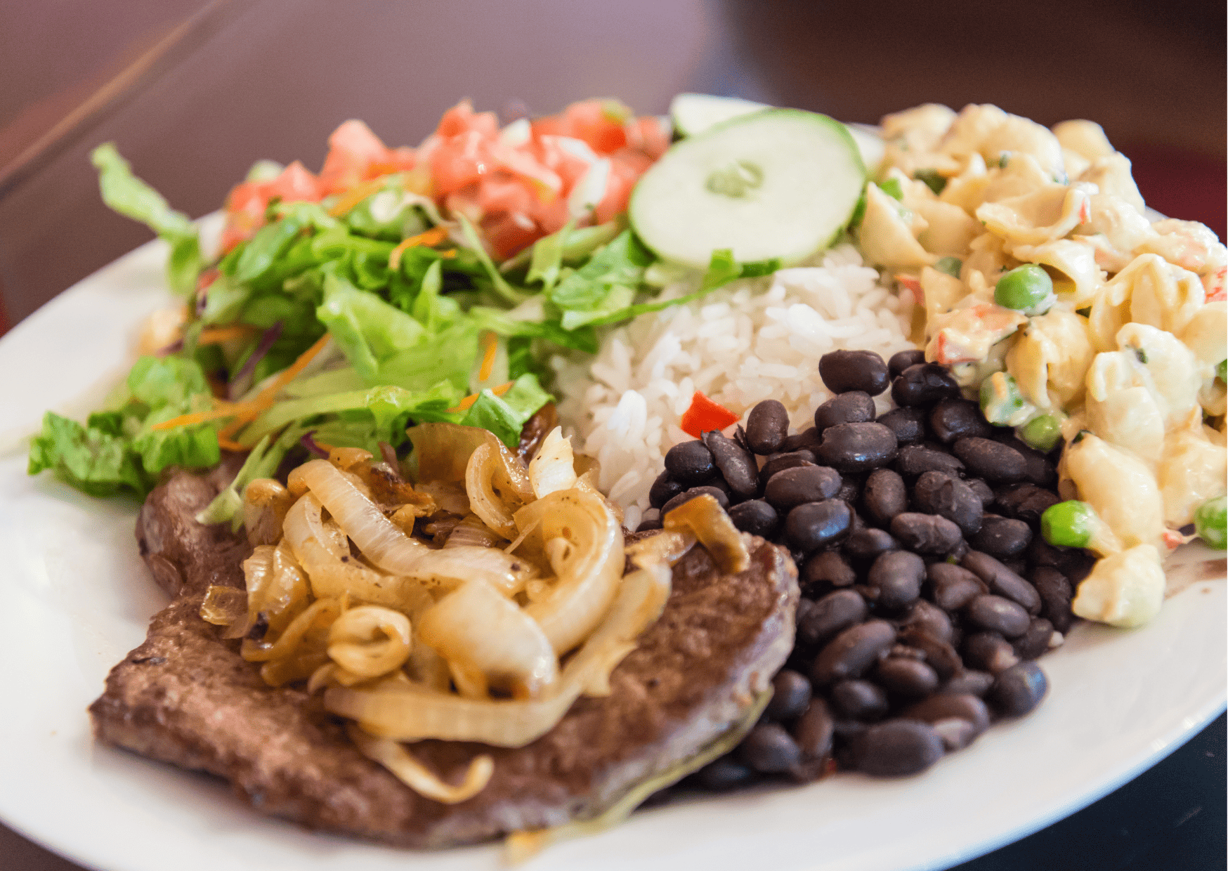 Pork Casado in Costa Rica Costa Rica vs Bahamas