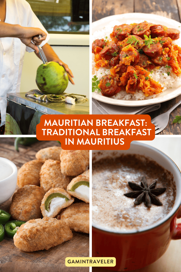 Breakfast in Mauritius - Traditional Mauritian Breakfast in Mauritius 