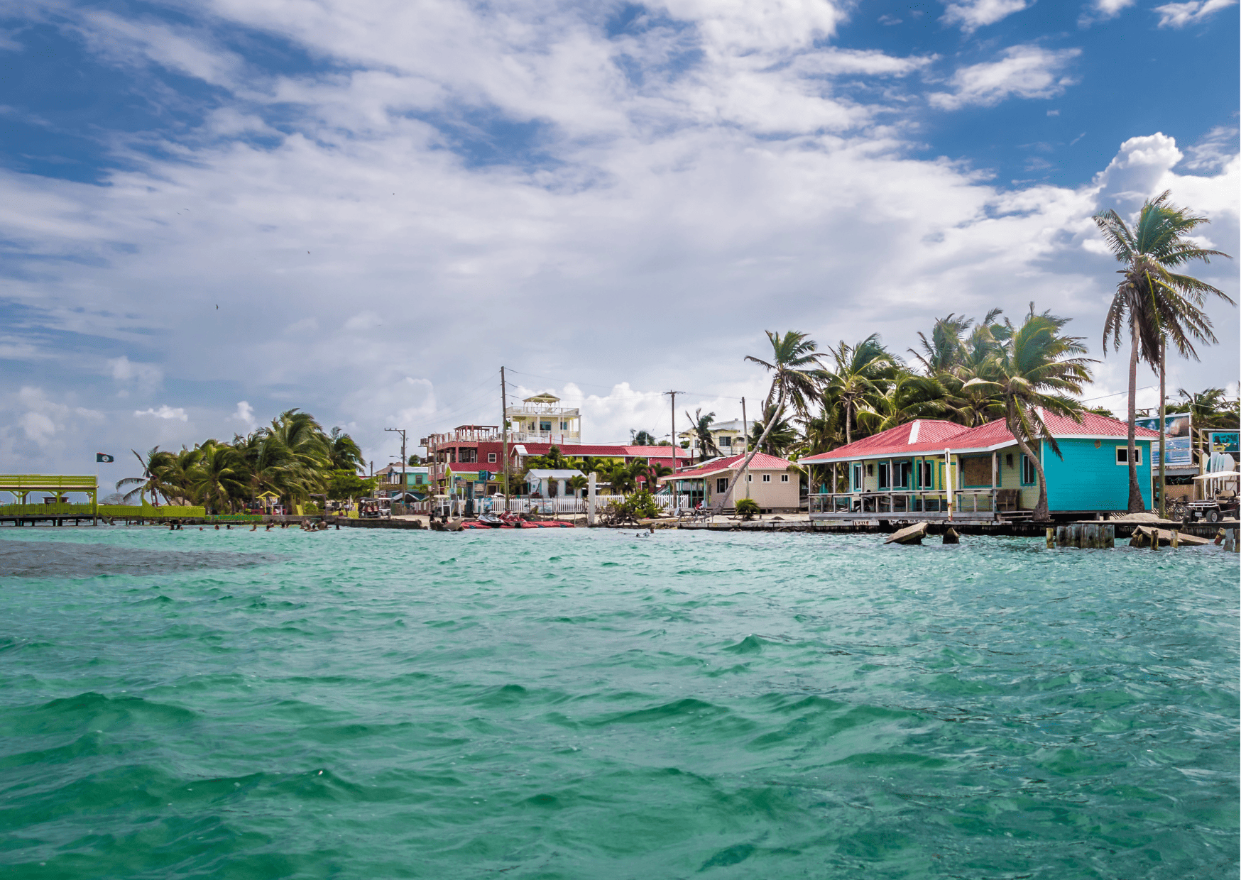 11 Countries Where $50,000 in Savings Gets You Permanent Residency: 2026 Updated List 11 Caye Caulker in Belize