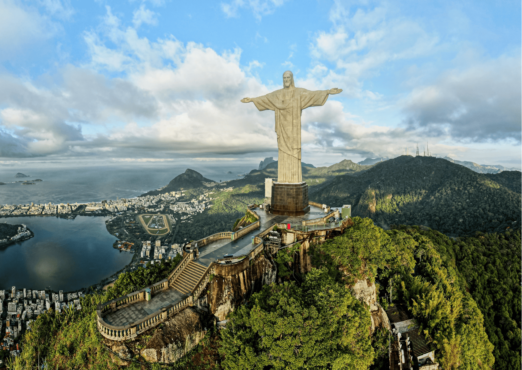 New7Wonders of the World: What Is Your Favorite?, Christ the Redeemer in Rio de Janeiro - Rio de janeiro vs Sao Paulo