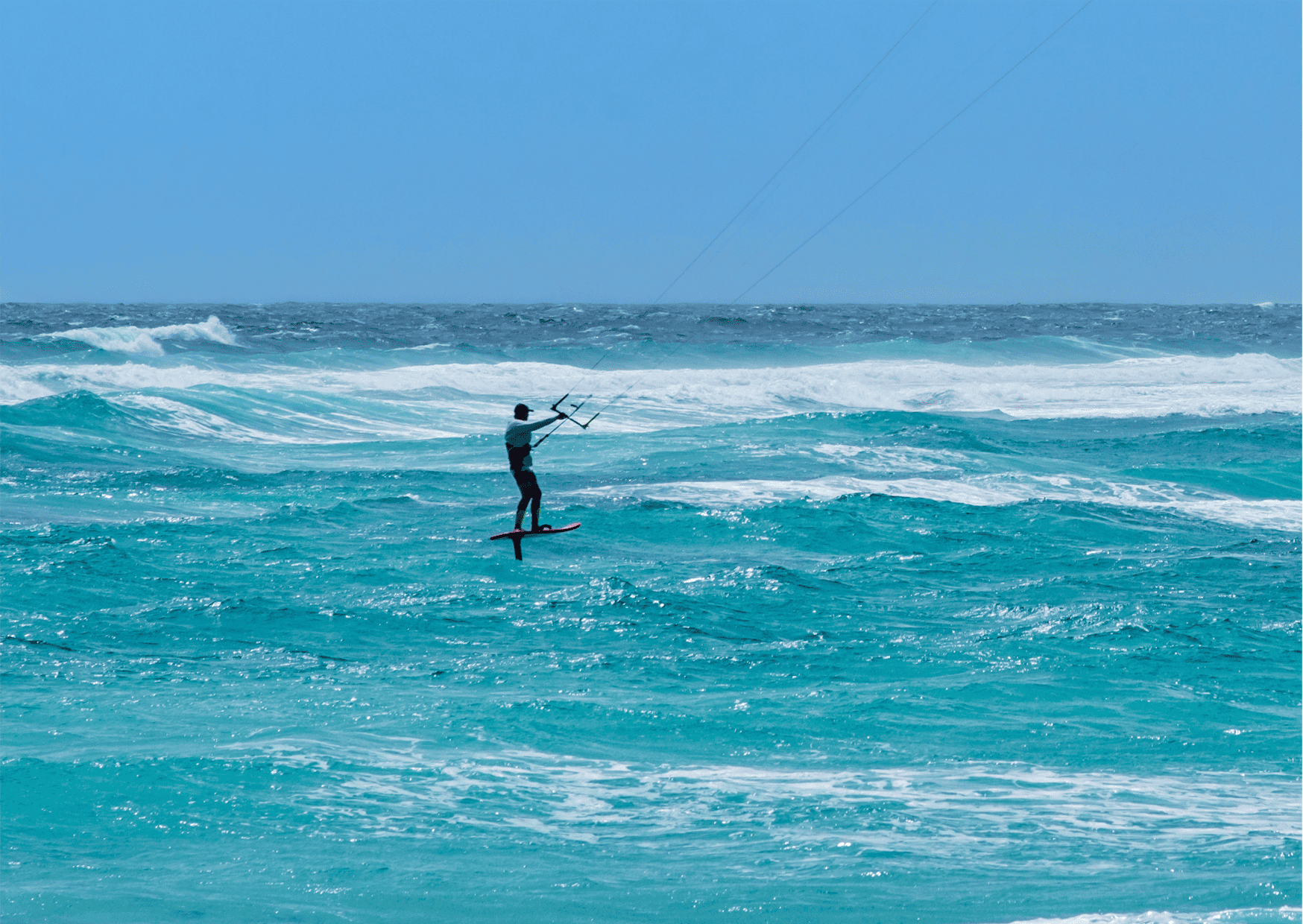 Kiteboarding in Bocagrandi Aruba, Aruba vs Belize - Which is the Better Vacation?