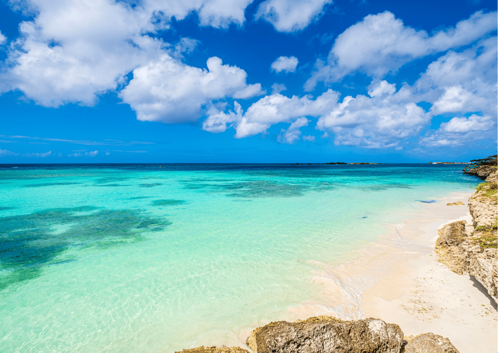 Mangel Halto Beach in Aruba - Belize vs Aruba