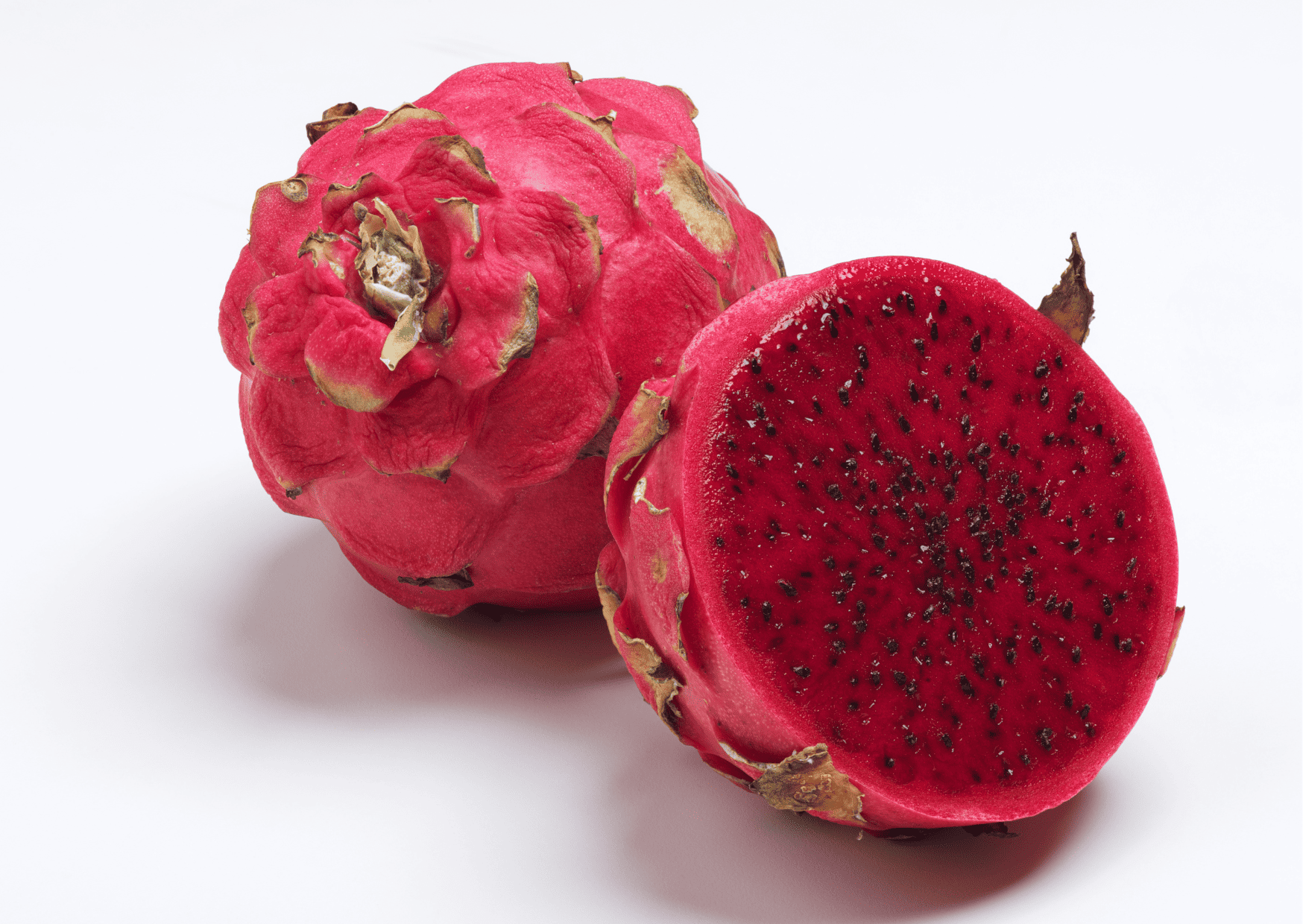 Fruits in Dominican Republic Dragon Fruit Pitahaya