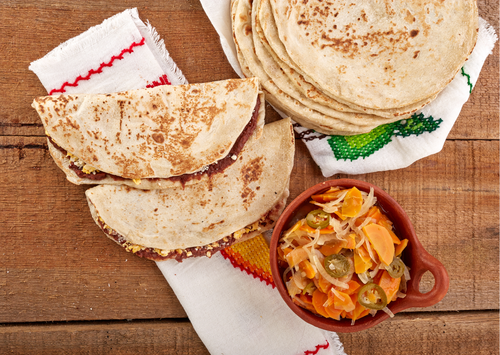 How to Make Baleadas – Authentic Baleadas (Recipe Guide), Honduran Breakfast - Breakfast in Honduras and Desayuno in Honduras to Try