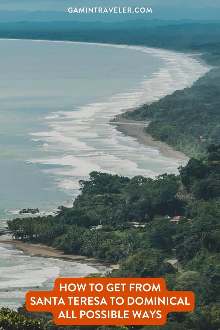 How To Get From Santa Teresa To Dominical – All Possible Ways, Santa Teresa to Dominical, Santa Teresa to Dominical transfer, cheapest way from Santa Teresa to Dominical, bus from Santa Teresa to Dominical, from Santa Teresa to Dominical by bus, taxi from Santa Teresa to Dominical, private transfer from Santa Teresa to Dominical, Shared Van Santa Teresa to Dominical, rent a car Santa Teresa, uber from Santa teresa to Dominical