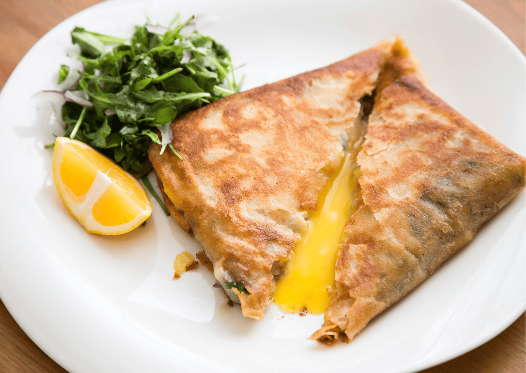 Brik for Tunisian Breakfast