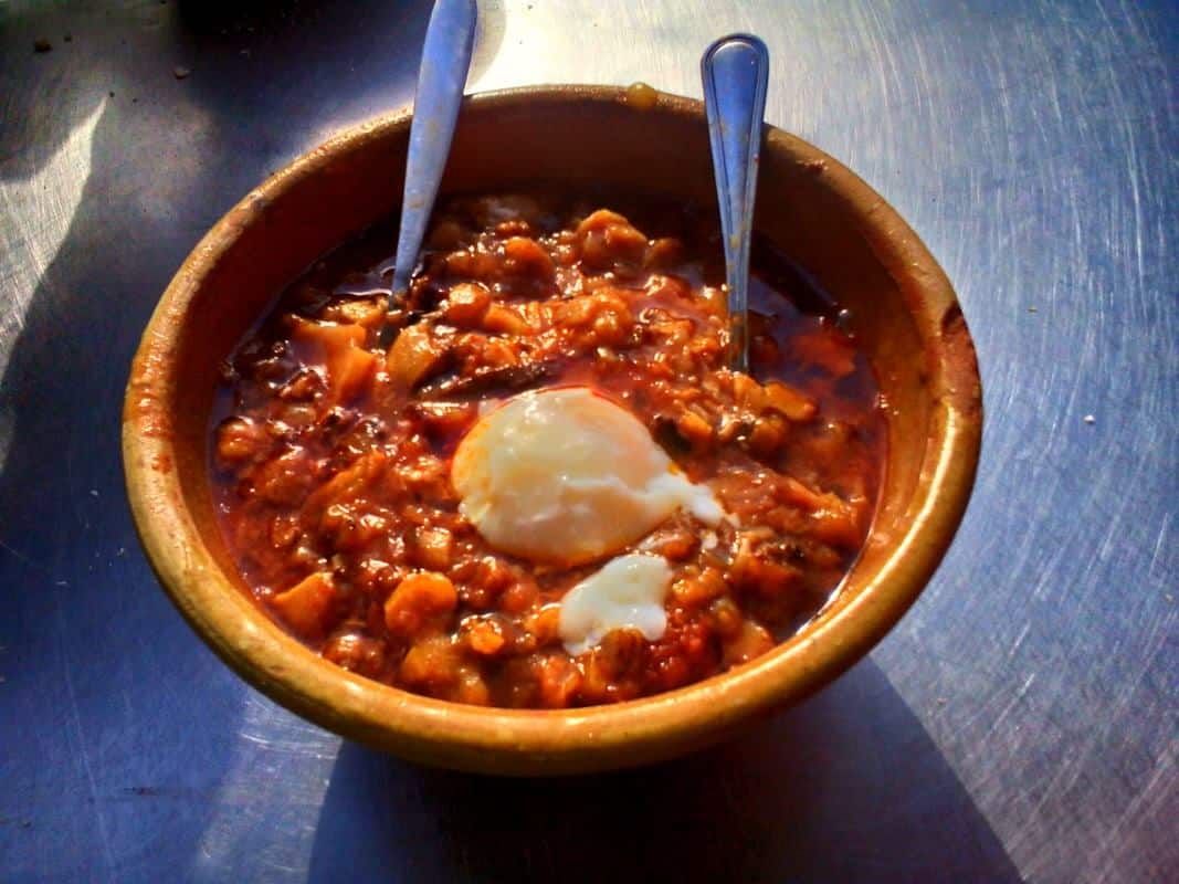 Tunisian Lablabi