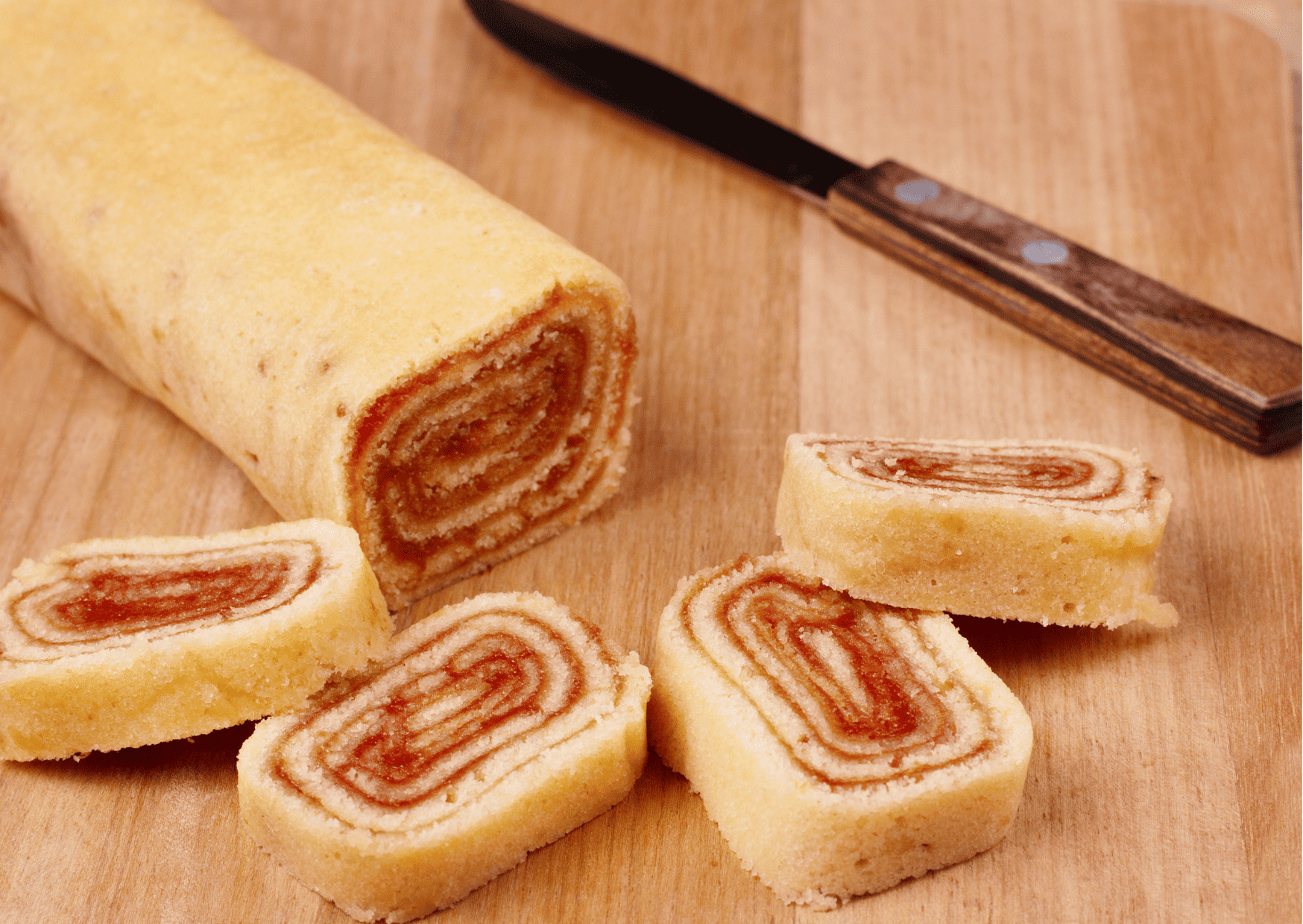 Bolo de Rolo (Rolled Cake), Brazilian breakfast, Brazilian breakfast foods, traditional Brazilian breakfast, breakfast in Brazil