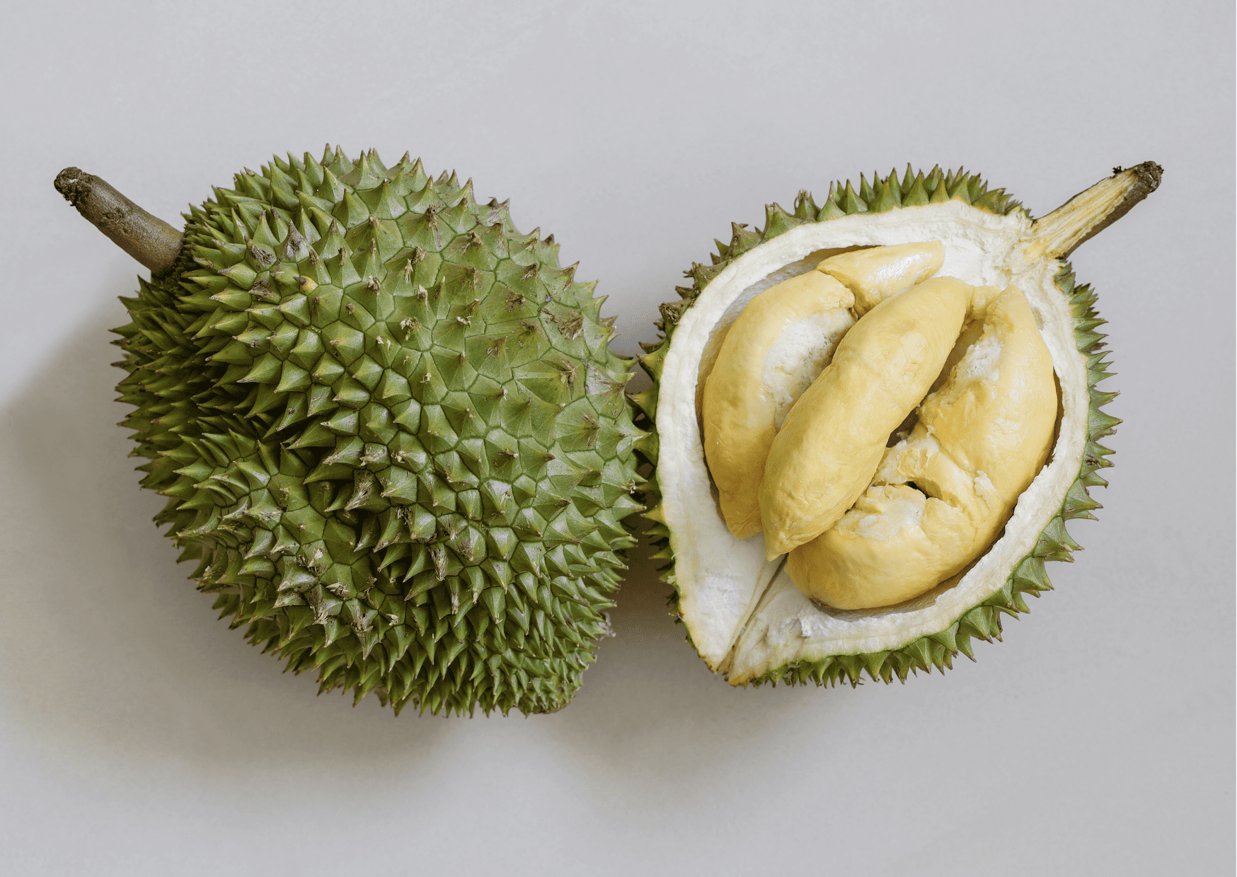 11 Weird and Unique Foods to Try in Asia, Durian-Fruits-in-Singapore-Singapore-Fruits