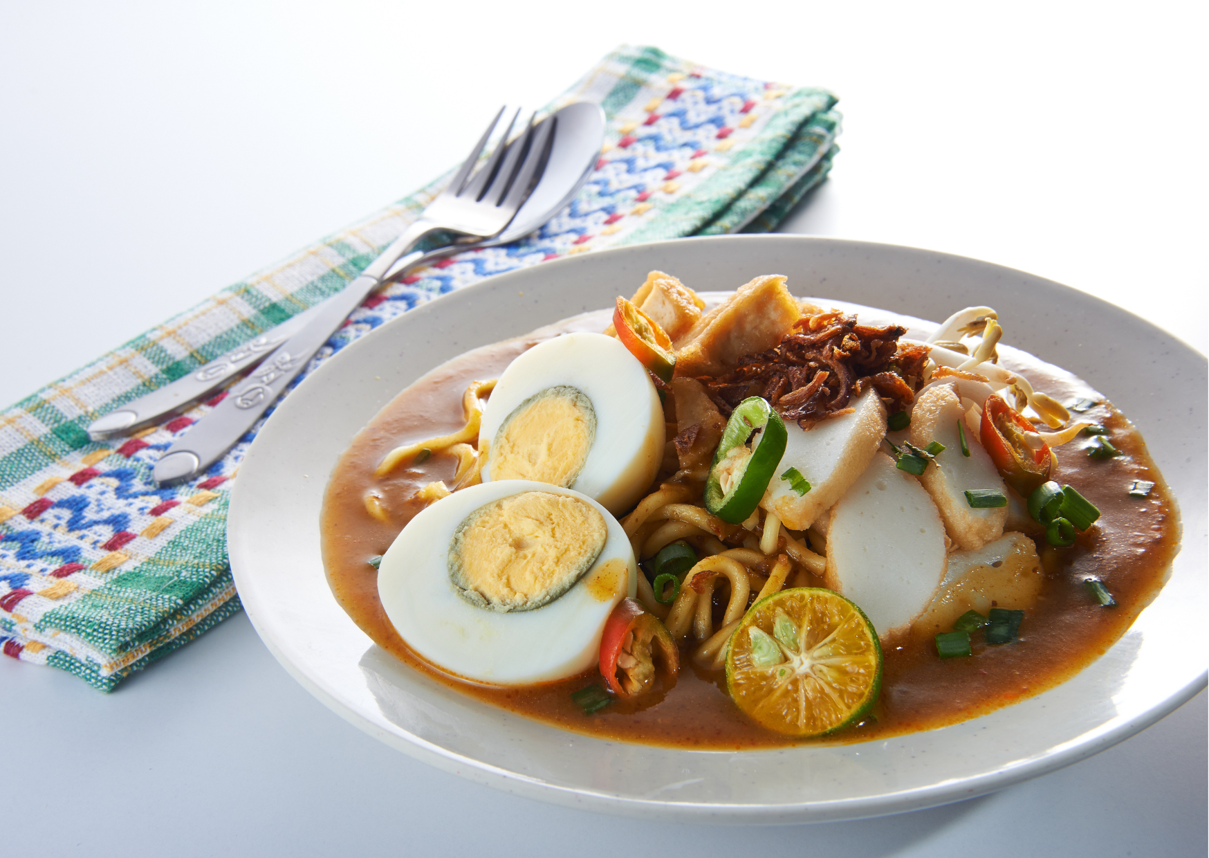 Mee Rebus, Malaysian Breakfast, Breakfast in Malaysia, Traditional Malaysian Breakfast, Traditional Breakfast in Malaysia