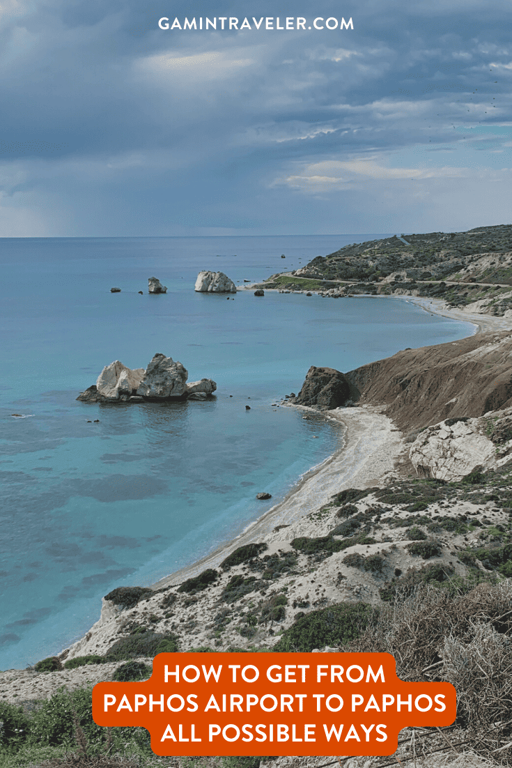 How To Get From Paphos Airport To Paphos City Center Best Way - All Possible Ways (Updated 2023)