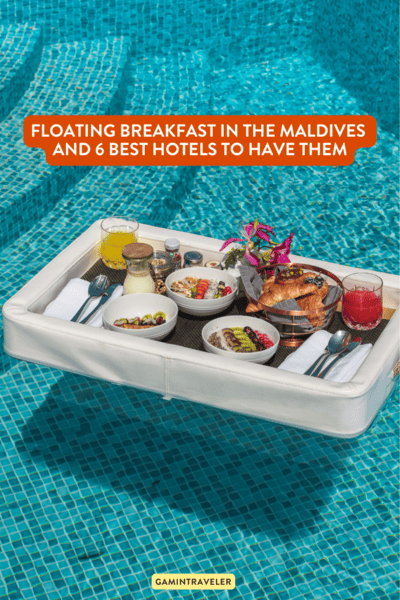 breakfast in Maldives, Maldives breakfast, floating breakfast in Maldives, Maldivian breakfast